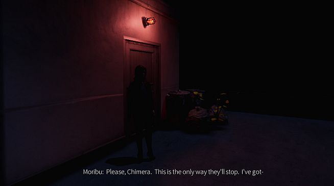 BEHIND THESE EYES: A Short Horror Story