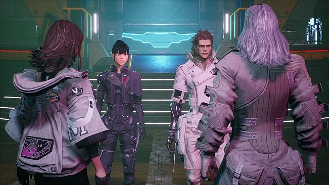 Daemon X Machina: Titanic Scion - Hairstyle Set 1