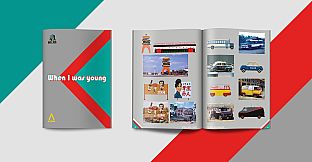 When I was young Artbook