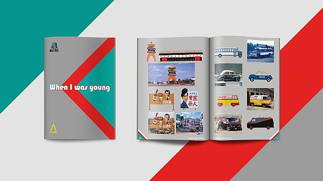 When I was young Artbook