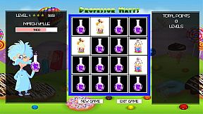 Professor Watts Memory Match: Yummy Cupcakes