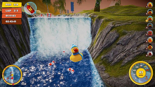 Rubberduck Wave Racer