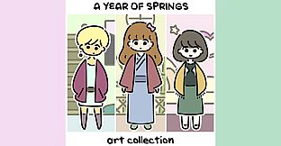 A YEAR OF SPRINGS - Fan Pack