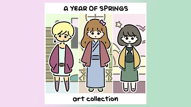 A YEAR OF SPRINGS - Fan Pack