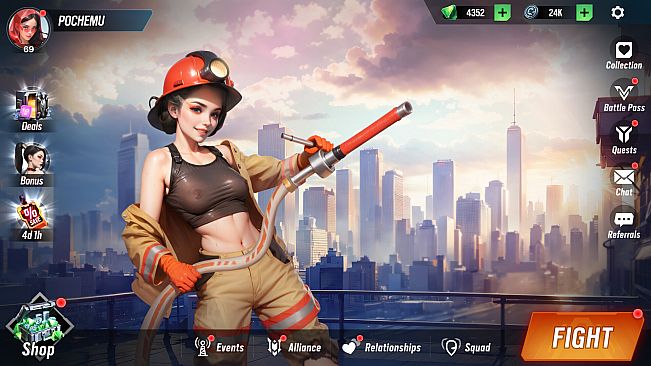 Lust Goddess — Mascot Kirsten