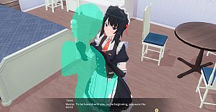 CUSTOM ORDER MAID 3D2 Personality Pack Guarded, Blunt Girl