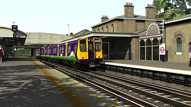 Train Simulator: London Overground BR Class 313 EMU Add-On
