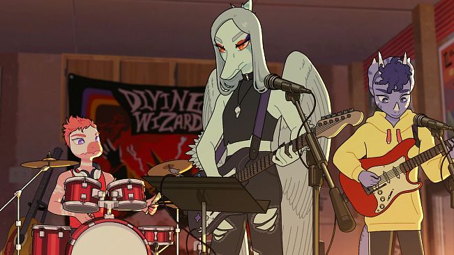 Goodbye Volcano High Soundtrack