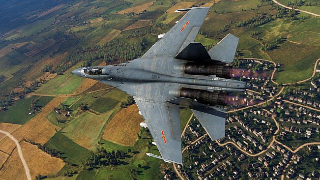 War Thunder - Su-30MKK Pack