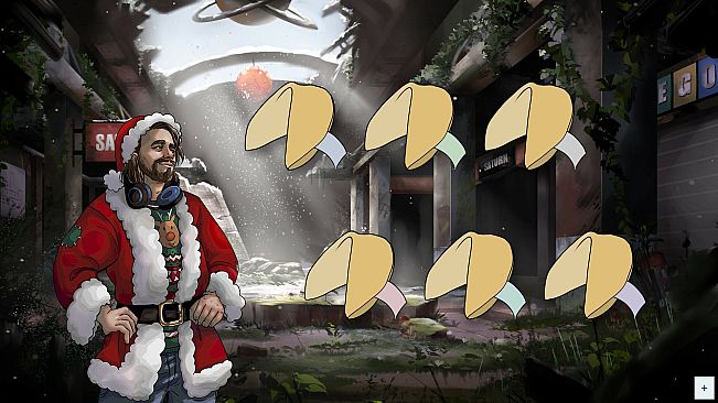 Shopping in a Winter Zombieland