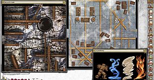 Fantasy Grounds - Dungeonlands: Machine of the Lich Queen (Savage Worlds)