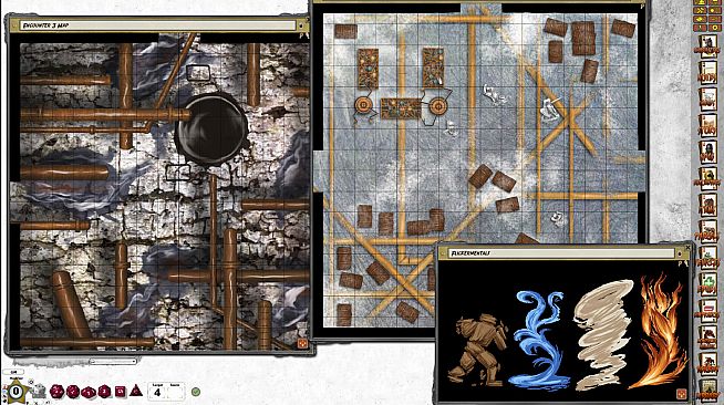 Fantasy Grounds - Dungeonlands: Machine of the Lich Queen (Savage Worlds)
