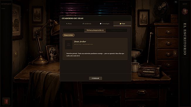 Dean Archer Stories: The Missing Detective