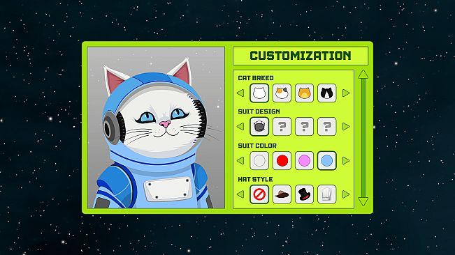 Space Cat Solitaire