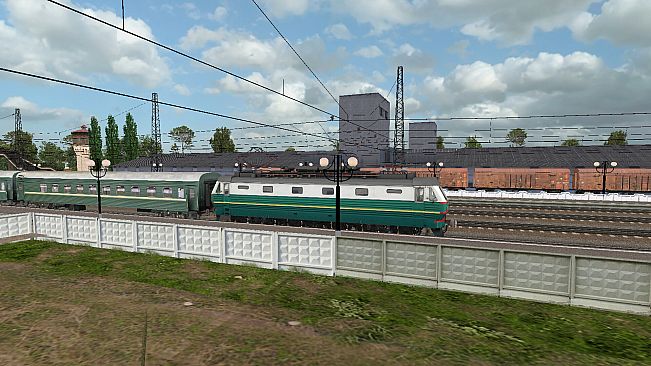 ZDSimulator - ChS2K Locomotive