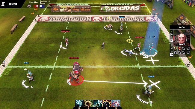 Blood Bowl 2 - DEATH ZONE