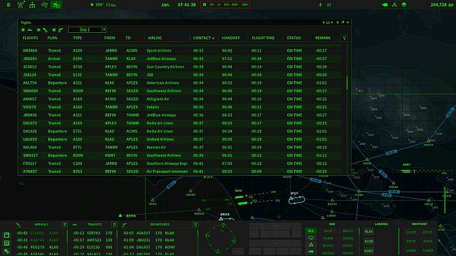 Air Traffic: Greenlight
