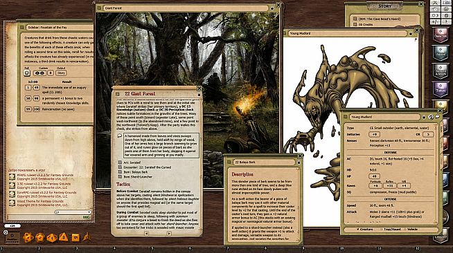 Fantasy Grounds - B04 The Cave Beast Hoard (PFRPG)