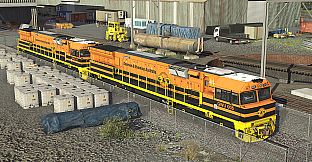 Trainz 2019 DLC - C44aci Locomotive - GWA/ORA Pack
