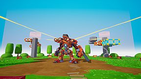 Retro Blaster : Mech Madness #1