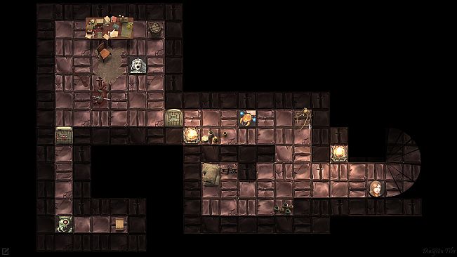 Digital Dungeon Tiles