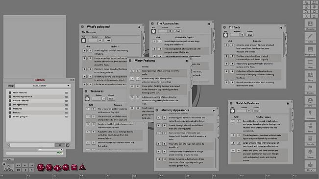 Fantasy Grounds - Monstrous Lair #10: Mummy’s Crypt (Any Ruleset)