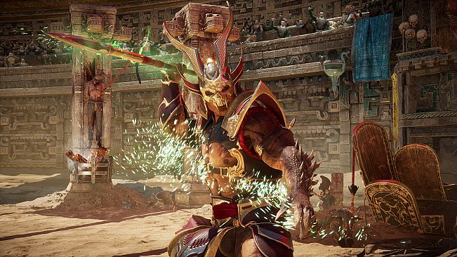 Mortal Kombat 11 Shao Kahn