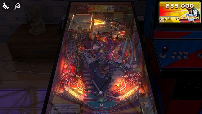 Zaccaria Pinball - Pool Champion Deluxe Pinball Table