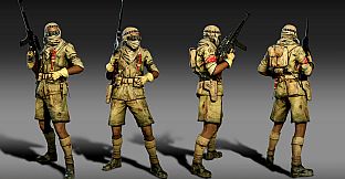 Zombie Army 4: Desert Rat Shola Outfit