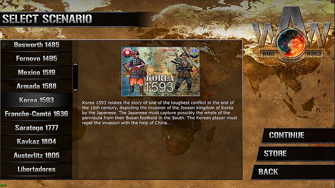 Wars Across The World: Korea 1592