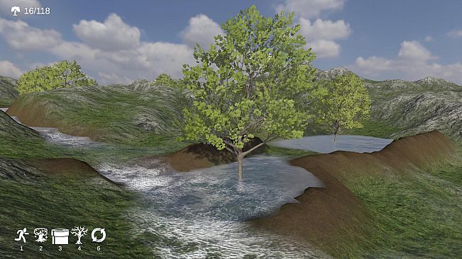 Water Trees Simulator