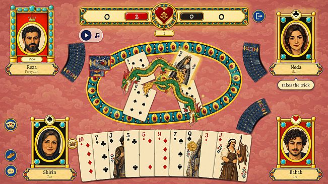 Hokm: Card Game of Kings