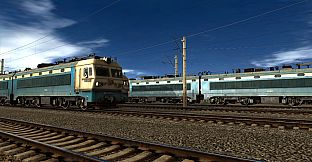 Trainz Simulator DLC: SS4 China Coal Heavy Haul Pack