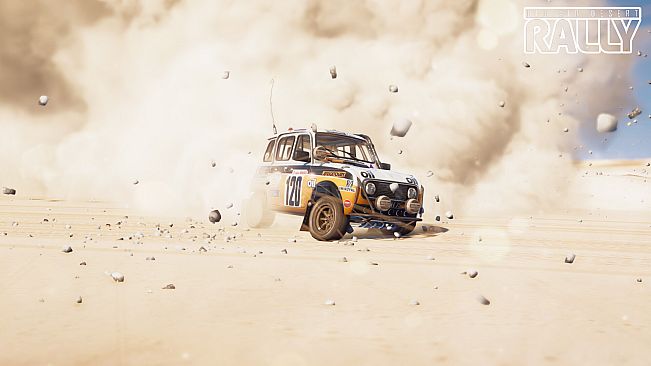Big Air Desert Rally
