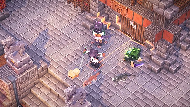 Minecraft Dungeons: Fauna Faire Adventure Pass