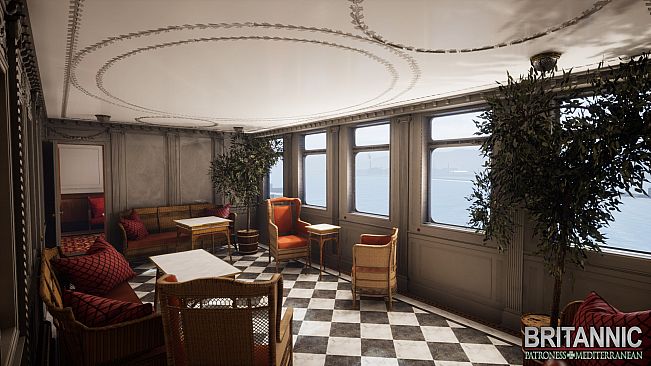 Britannic: Patroness of the Mediterranean