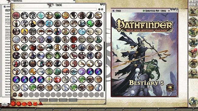 Fantasy Grounds - Pathfinder RPG - Bestiary 5