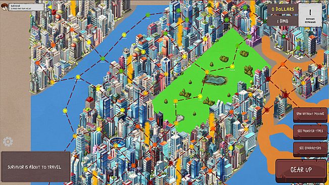 Journey Quest Apocalypse - End of the World As We Know It Map Pack