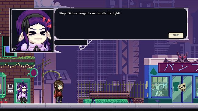 My Girlfriend is a VAMP