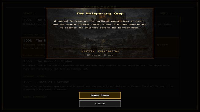 Keeb Quest: Typing Battles