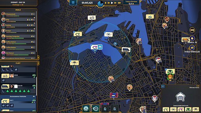 Delivery INC - Smart Fleet