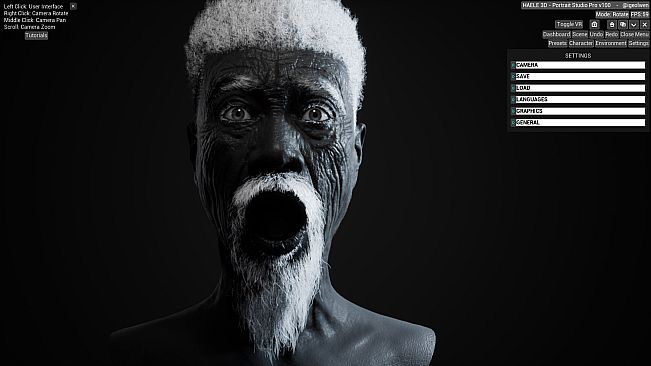 HAELE 3D - Portrait Studio Pro - Drawing References