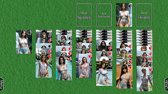 AI Solitaire - Lovely Ladies