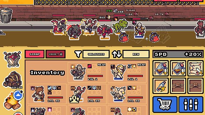 Idle Monster Frontier