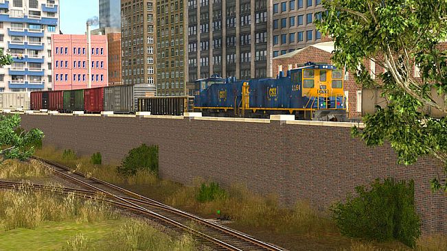 Trainz 2019 DLC: Franklin Avenue Industrial