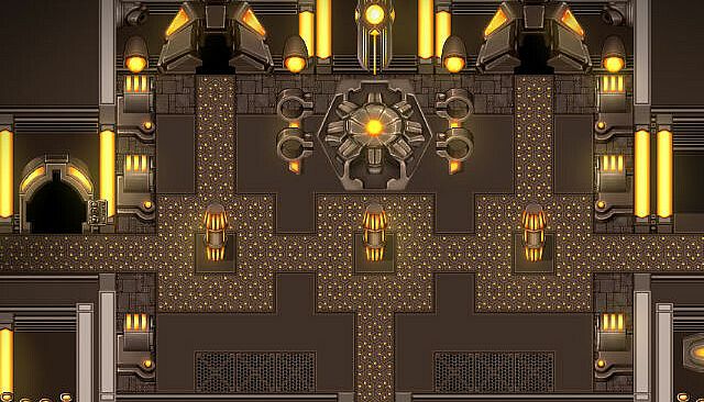 RPG Maker MZ - KR Alien Worlds Tileset