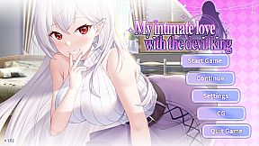 My intimate love with the devil king