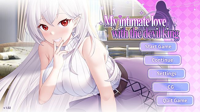 My intimate love with the devil king