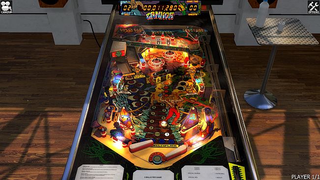 Zaccaria Pinball - Zankor Table