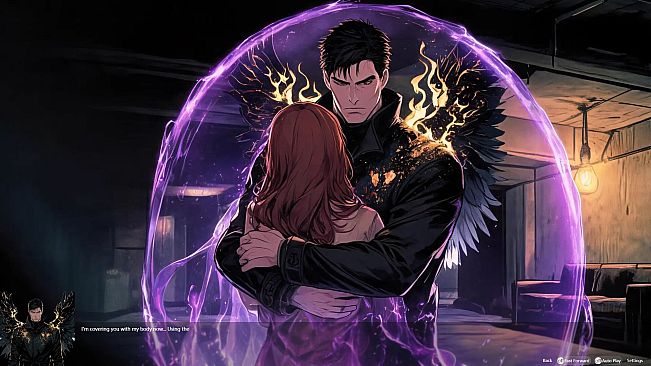 Special Bloodline Lawyer: Fallen Angel's Container